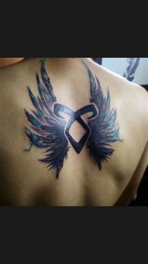 Angelic eune tattoo